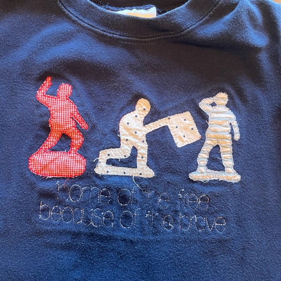 Military Embroidered Shirt - Picture 2 of 3